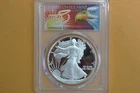 1992 S $1 Proof American Silver Eagle 1oz PCGS PR69DCAM Thomas Cleveland