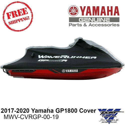 Yamaha New OEM 20172020 GP1800 Waverunner Cover Black/Charcoal MWV