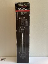 Sunpak - PlatinumPlus Ultra 6000PG 61" Tripod - Black 620-600-UPGBB