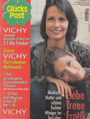 Glückspost 97/42 Cindy Crawford,Otto Waalkes,Leonard,Klaus Wildbolz