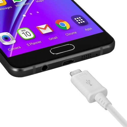 Chargeur Micro Usb Cable et Secteur Rapide 2A pour Samsung S5/S6/S7 edge - Photo 6/10