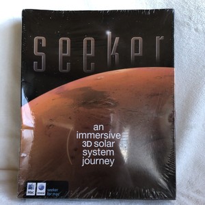Details About Seeker An Interactive 3d Solar System Simulator For Mac Os Software Bisque