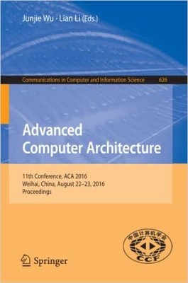 Advanced Computer Architecture - 9789811022081