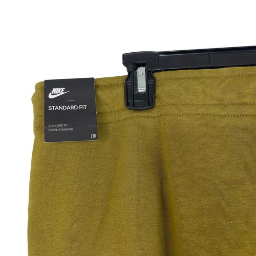 Pantaloni della tuta Nike Essential in pile jogger donna XXL verde oliva nuovi con etichette - Foto 5 di 7