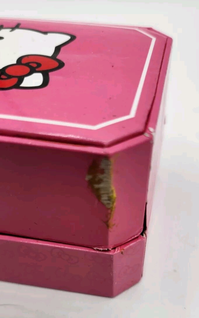 Hello Kitty Sanrio Vintage Ladies Watch New 2011 "Needs New Battery"  