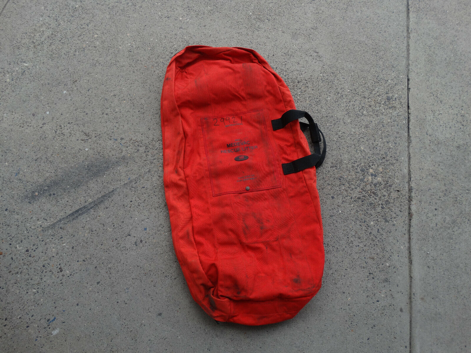 #402 数量は多 Medevac Rescue 売れ筋ランキングも Litter Carrying Included Only..Litter Not Bag
