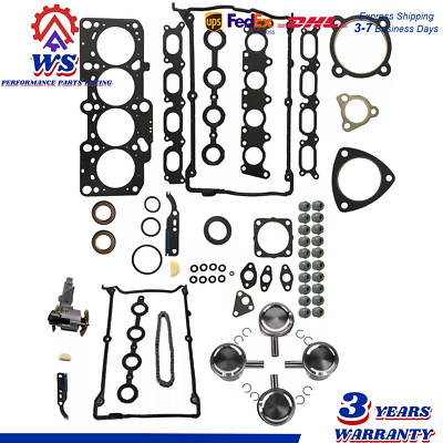 For VW Jetta Mk4 Passat AUDI A4 AWP 1.8T Engine Overhaul Rebuilding Kit /Timing