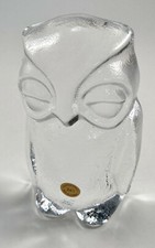 Nachtmann Eule Uhu Glas 10 cm NEU