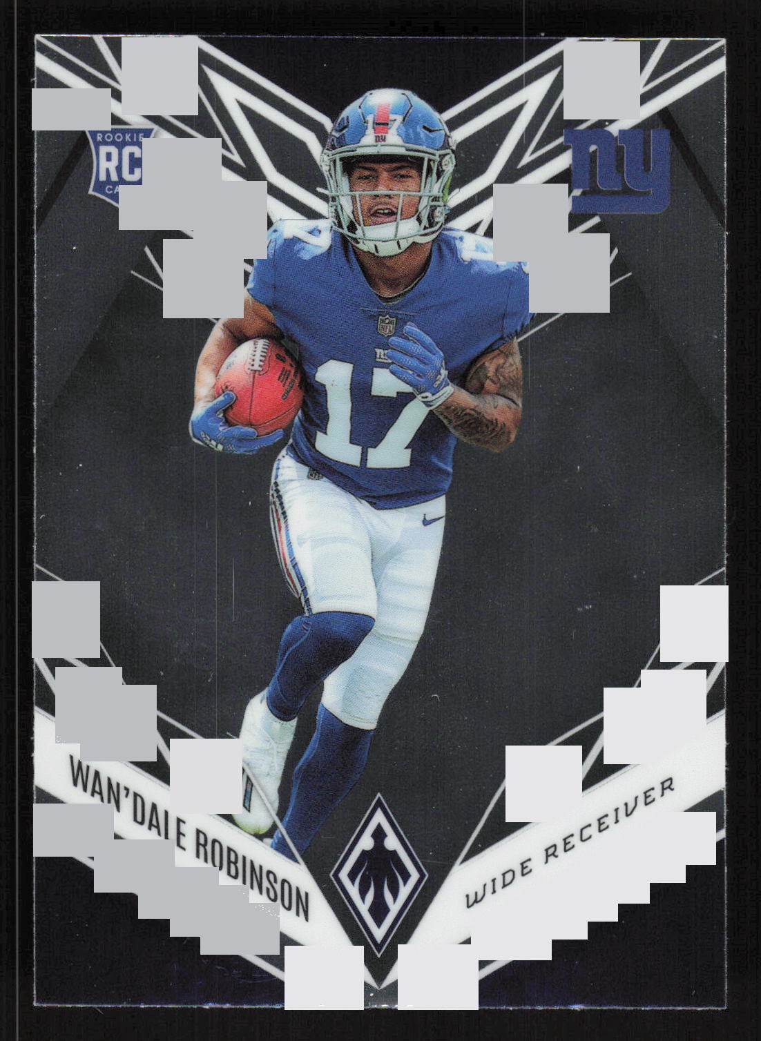 2022 Panini Phoenix #120 Wan'Dale Robinson RC Rookie Card TCCCX