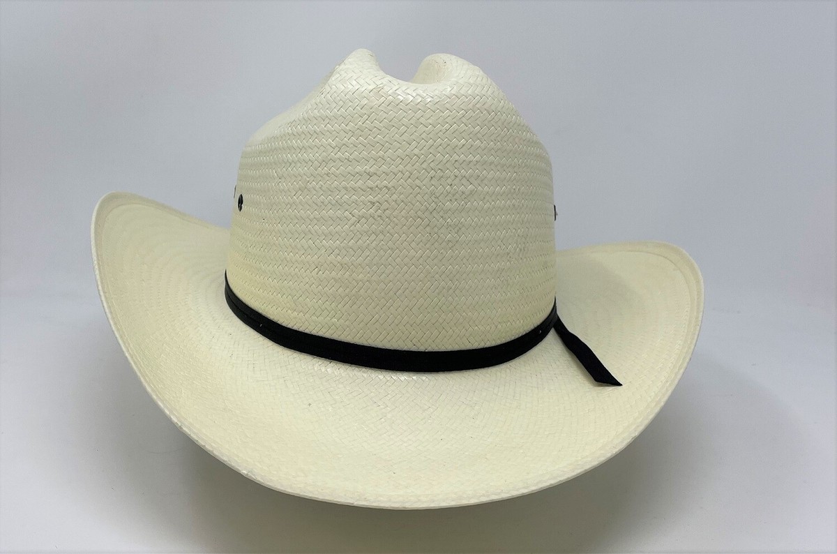 BAILEY GUTHRIE 7X SHANTUNG STRAW WESTERN HAT | eBay