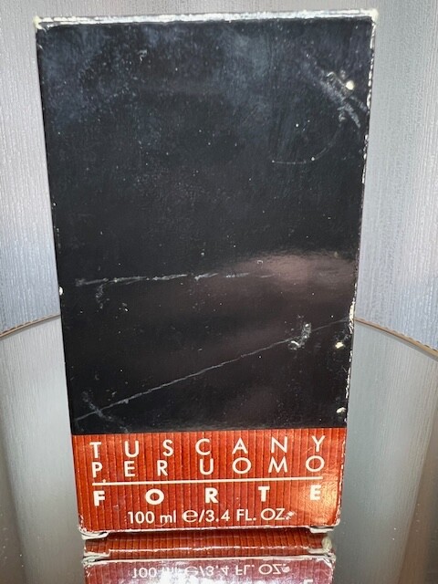 TUSCANY PER UOMO FORTE タスカニー ペルウォモ　フォルテ Tuscany Forte Per Uomo Aramis cologne - a fragrance for men 1996
