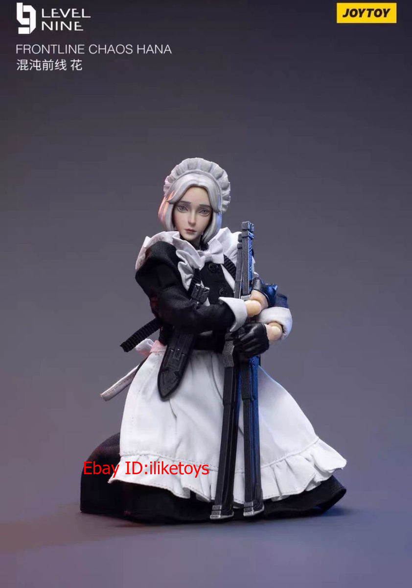 JOYTOY LEVEL NINE FRONTLINE CHAOS Maid HANA 1/12 Scale