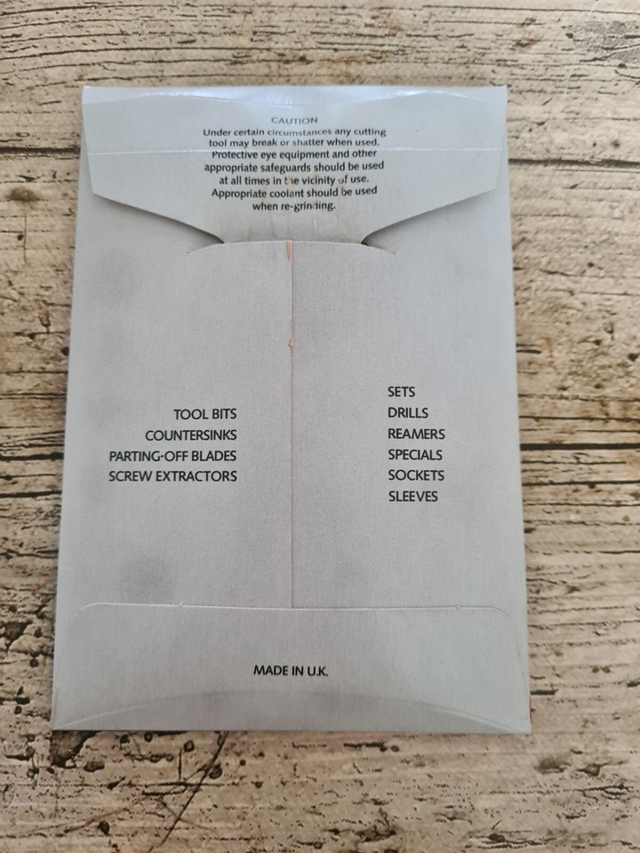 Cleveland No 10 X10 Drills HSS Twist Drills (Jobber Drills) Made In