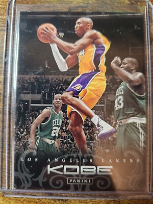2012-13 Panini Kobe Bryant Anthology #158 Los Angeles Lakers HOF MVP All-Star