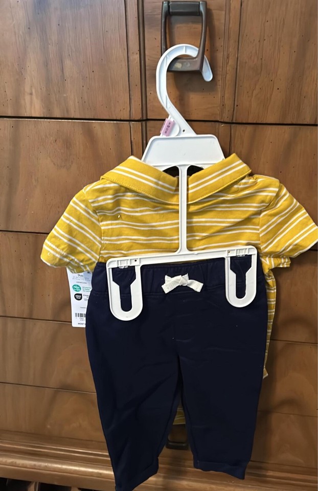 2t Sleepers Boys Carter's Baby Boys' Zip-Up Cotton Onesie Super