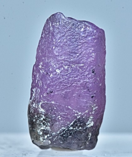 Cristal de saphir rose terminé qualité gemme d' Afghanistan/9,40 carats - Imagen 2 de 9