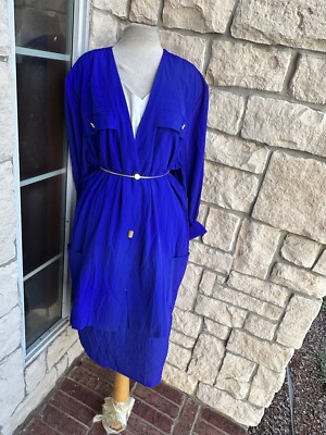 american vintage blue dress Unique Vintage Blue & Stars Americana Striped Swing Dress main image 1