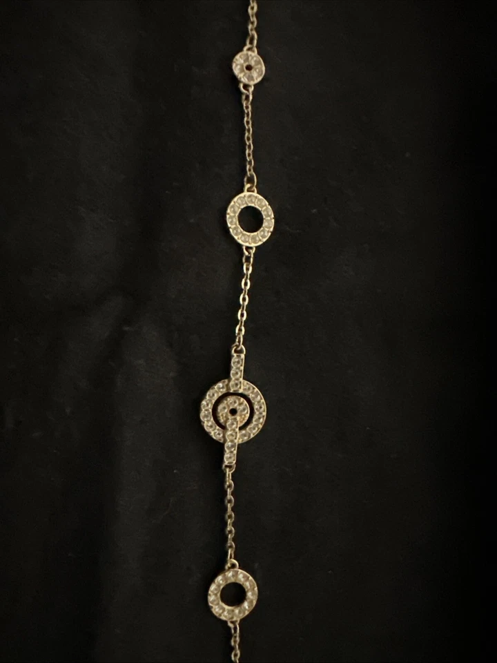 Pulsera Swarovski Pureza Con Caja Original Y Etiqueta - Rara vez Usada Foto 4 de 4