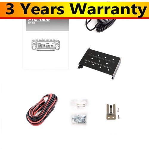 Original FTM-150R ASP FM Dual-Band Mobile Radio w/ Wired + Bluetooth Hand Mic - Zdjęcie 2 z 3
