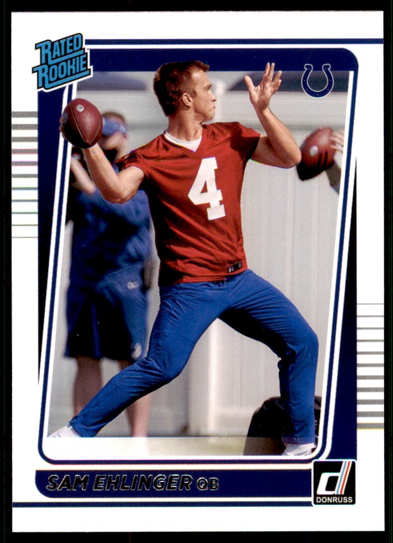 2021 Donruss #319 Sam Ehlinger
