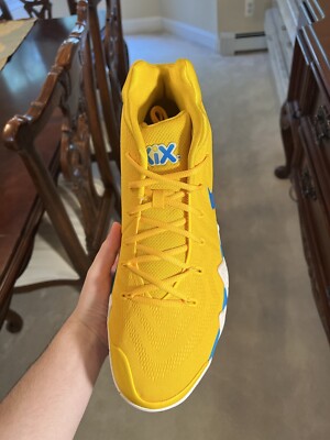 Nike Kyrie4 カイリー4 KIX Mens Nike KYRIE 4 KIX CEREAL AMARILLO LIMITED Basketball BV0425