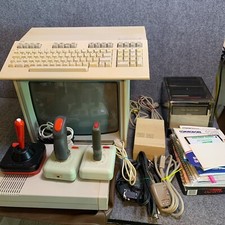 Commodore 128 Computer Sears SR3000 Monitor 1...