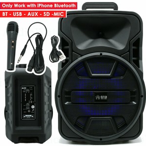 1200 watt bluetooth speaker