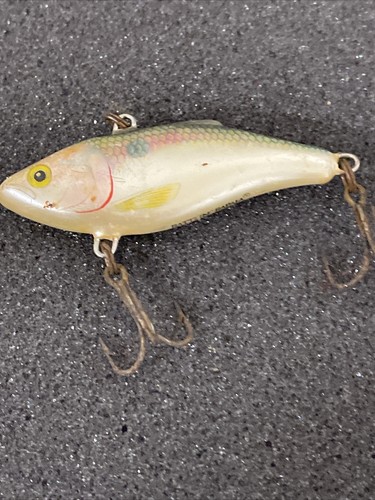 (4) Rapala Rattlin Shad Rap Crankbait Lures Lot of 4 Plus Bill Lewis - Picture 13 of 17