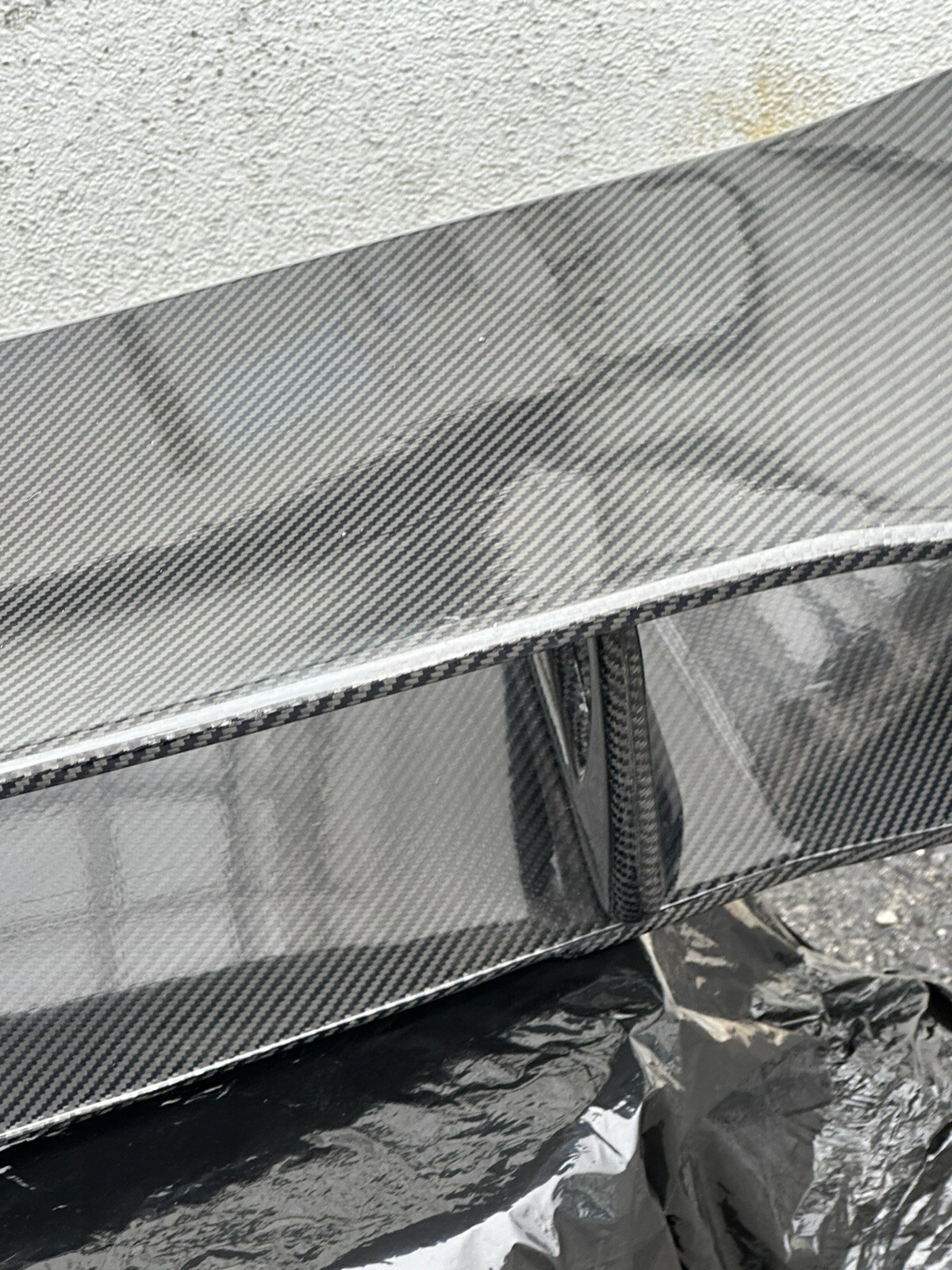 LAMBORGHINI AVENTADOR LP750 SV REAR WING  CARBON FIBER aftermarket