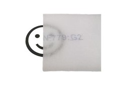 Vorfilter G2 ca. 1x1 m, Dicke ca. 8-10 mm Grobstaubfiltermatten Luftfilter