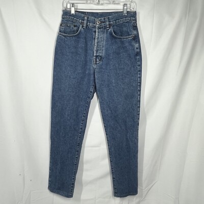 Schott Bros NYC Jeans Vtg Denim Italy Button Fly Relaxed Y2K Men's 33 Med Wash