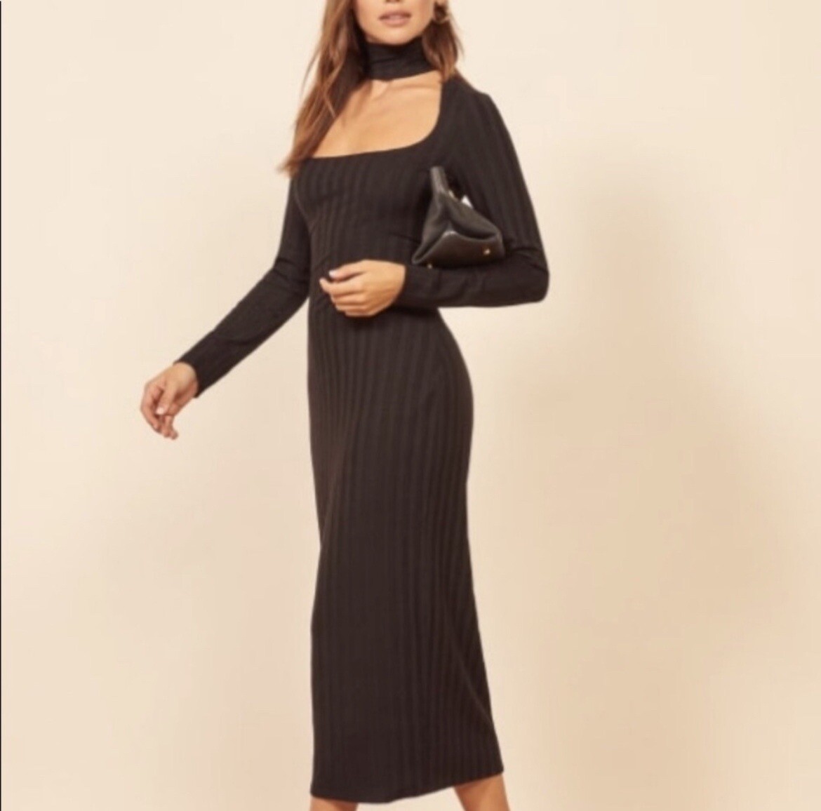 Reformation M Kendrick Choker Neck 