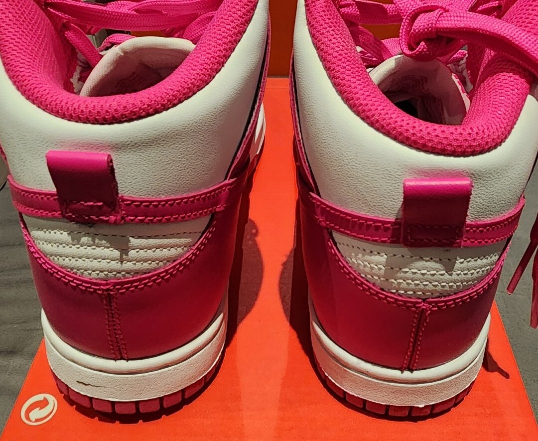 Nike Dunk High Pink Prime DD1869-110 Women's Size 8 | eBay