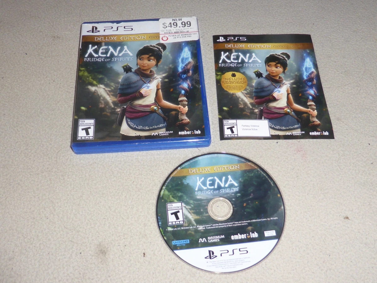 Kena: Bridge of Spirits - Deluxe Edition (PS5) - PlayStation 5