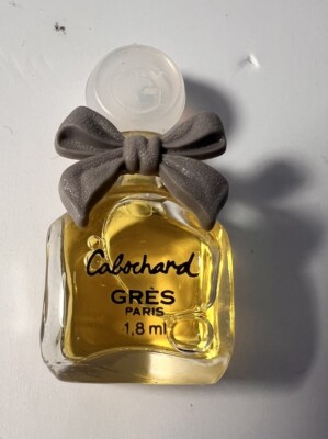 Vintage Cabochard Gres Micro Mini Pure Parfum 1.8 ml Perfume