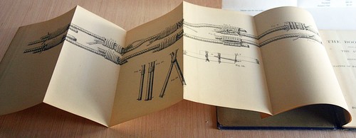 VERY RARE century David Bogue London 5th ed. BOOK OF KNOTS Art of Cordage VG - Picture 10 of 17