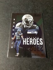 2021 Panini Absolute Football Kam Chancellor Unsung Heroes UH20 Seattle