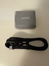 ANKER 40W USB-C Charger Black New