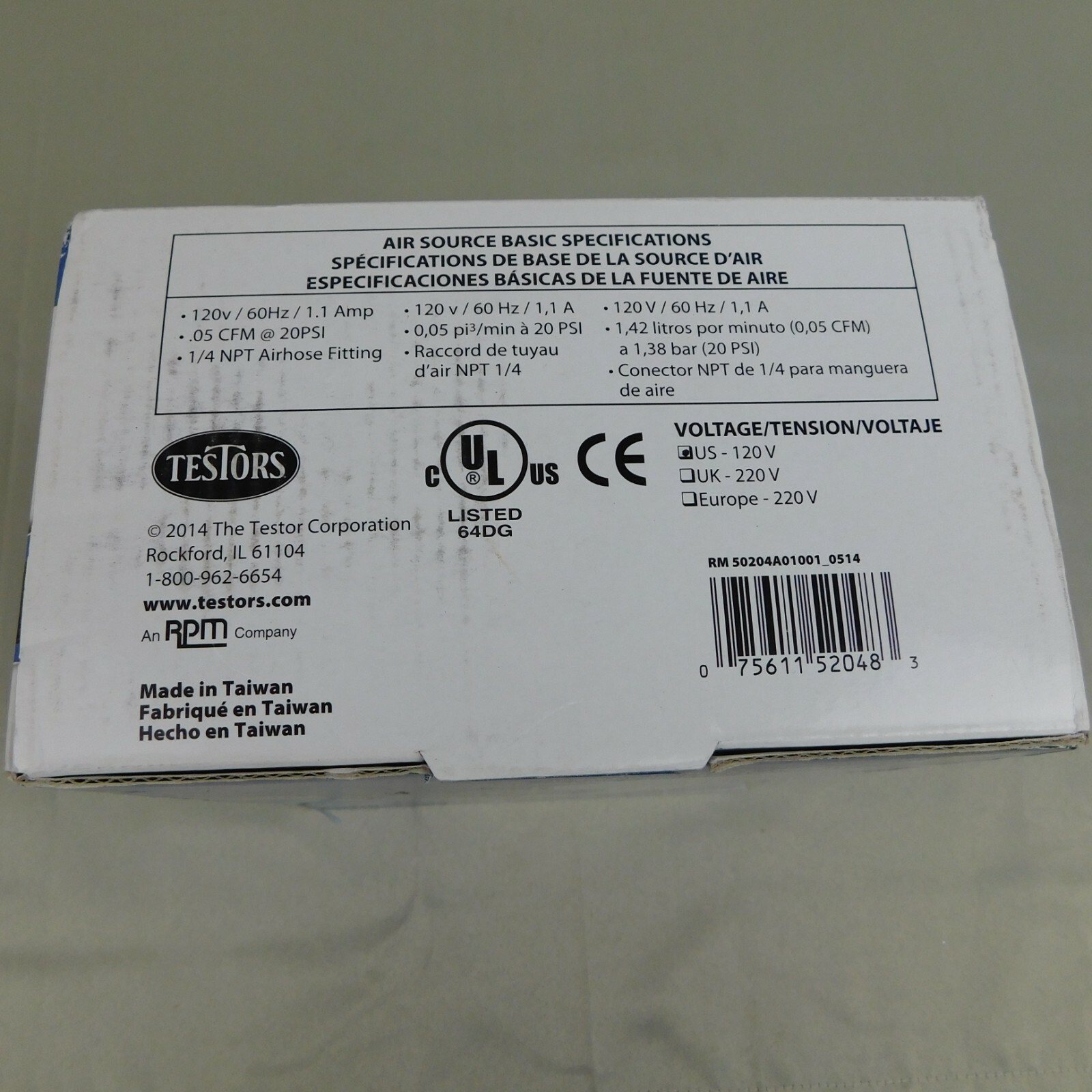 Testors Aztek 50204A Airbrush System Mini Air Compressor Blue C190 eBay