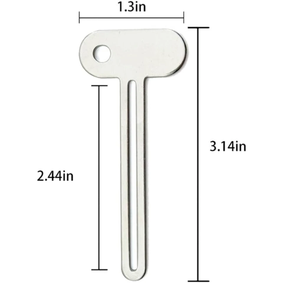 2pcs Toothpaste Squeezer Tube Dispenser Facial Cleanser Cosmetics Squeeze Tools - Image 4 of 4