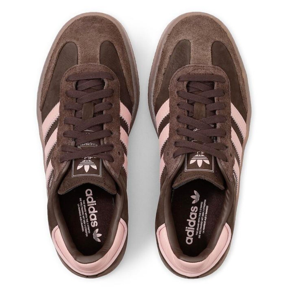 Adidas originals WMNS Sambae Dark Brown Wonder Mauve Low-top