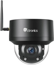 Ctronics 530C Schwarz- 2K 4MP PTZ Überwachungskamera Aussen- Infrarot defekt!!!