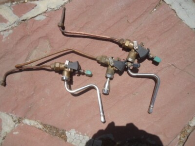 FAEMA DUE,  Wasser, Dampf ventil. Espressomaschine.