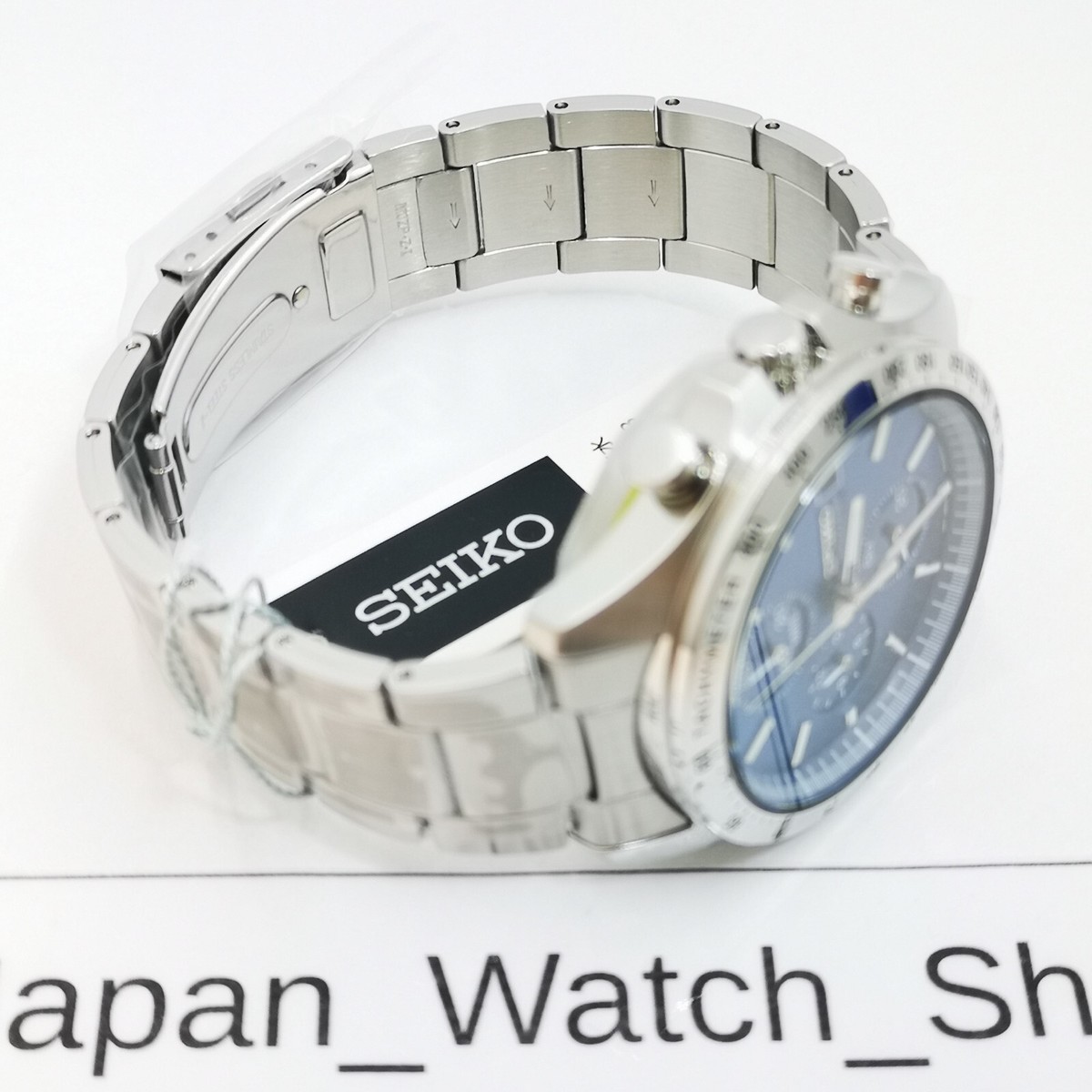 SEIKO Seiko Selection SPIRIT SBTR023 Blue Chronograph Men's Watch