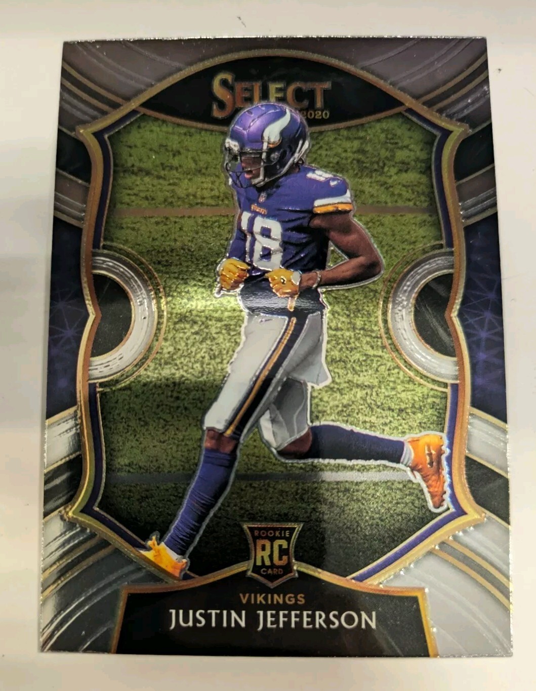 2020 Panini Select Justin Jefferson Rookie RC #61 Concourse Vikings - FAST SHIP