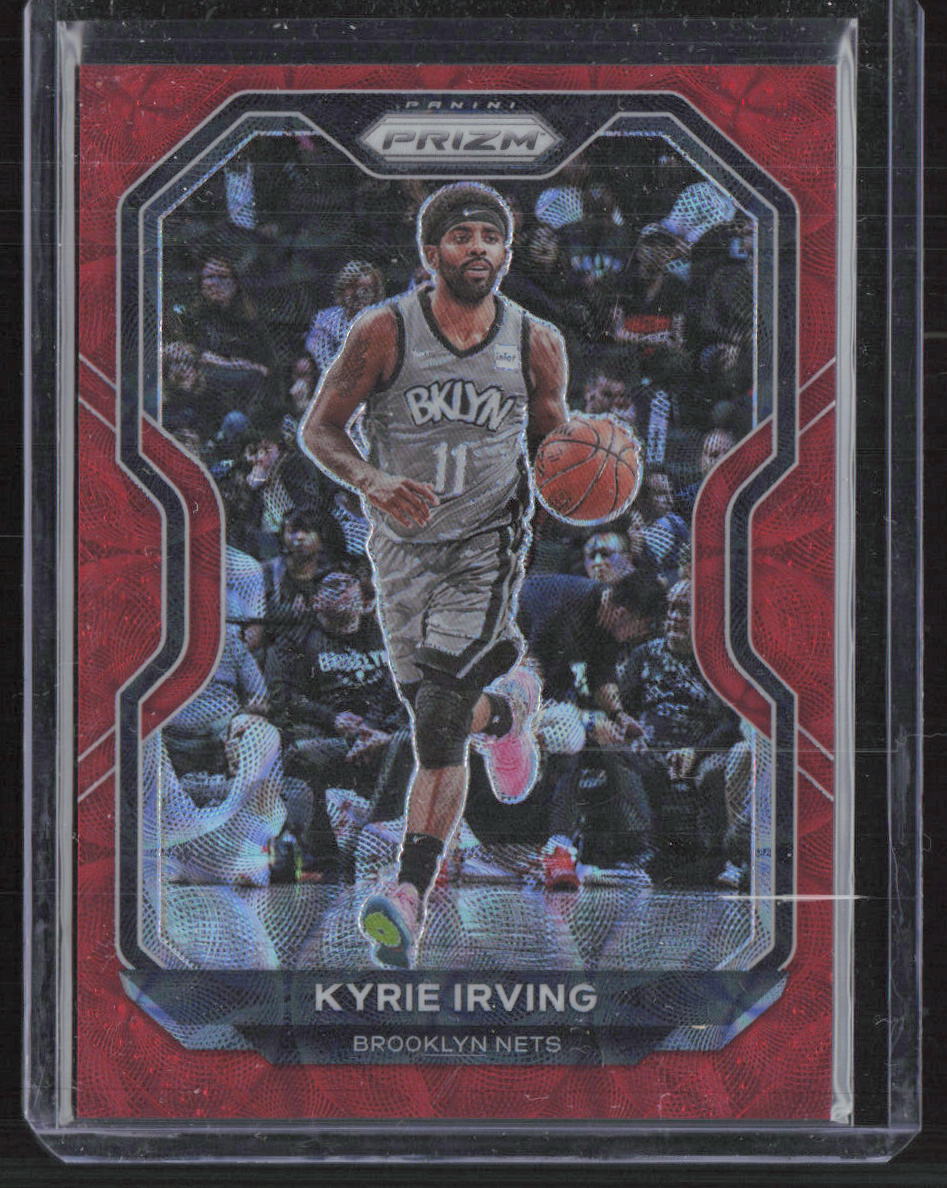 2020 Panini Prizm #139 Kyrie Irving Red Choice /88