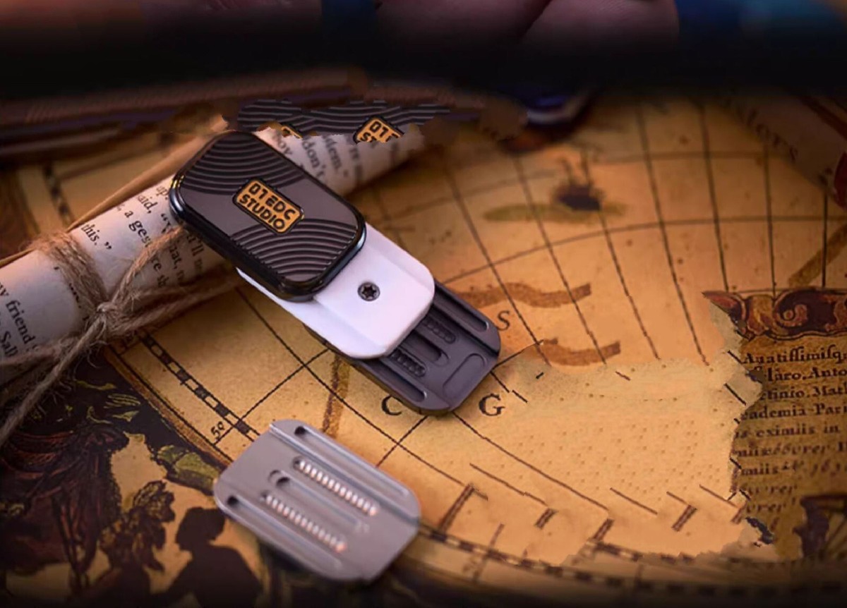 ZERO ONE EDC Slider Hamburger数量限定　フィジェット Zero One Mini Burger Mechanical EDC Hand Haptic Slider for