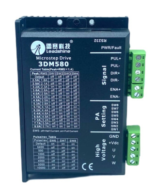 LEADSHINE 3DM580 MICROSTEP 3-PHASE STEPPER MOTOR DRIVER