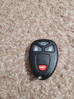 Dorman 4 button remote for GM Chevrolet, GMC