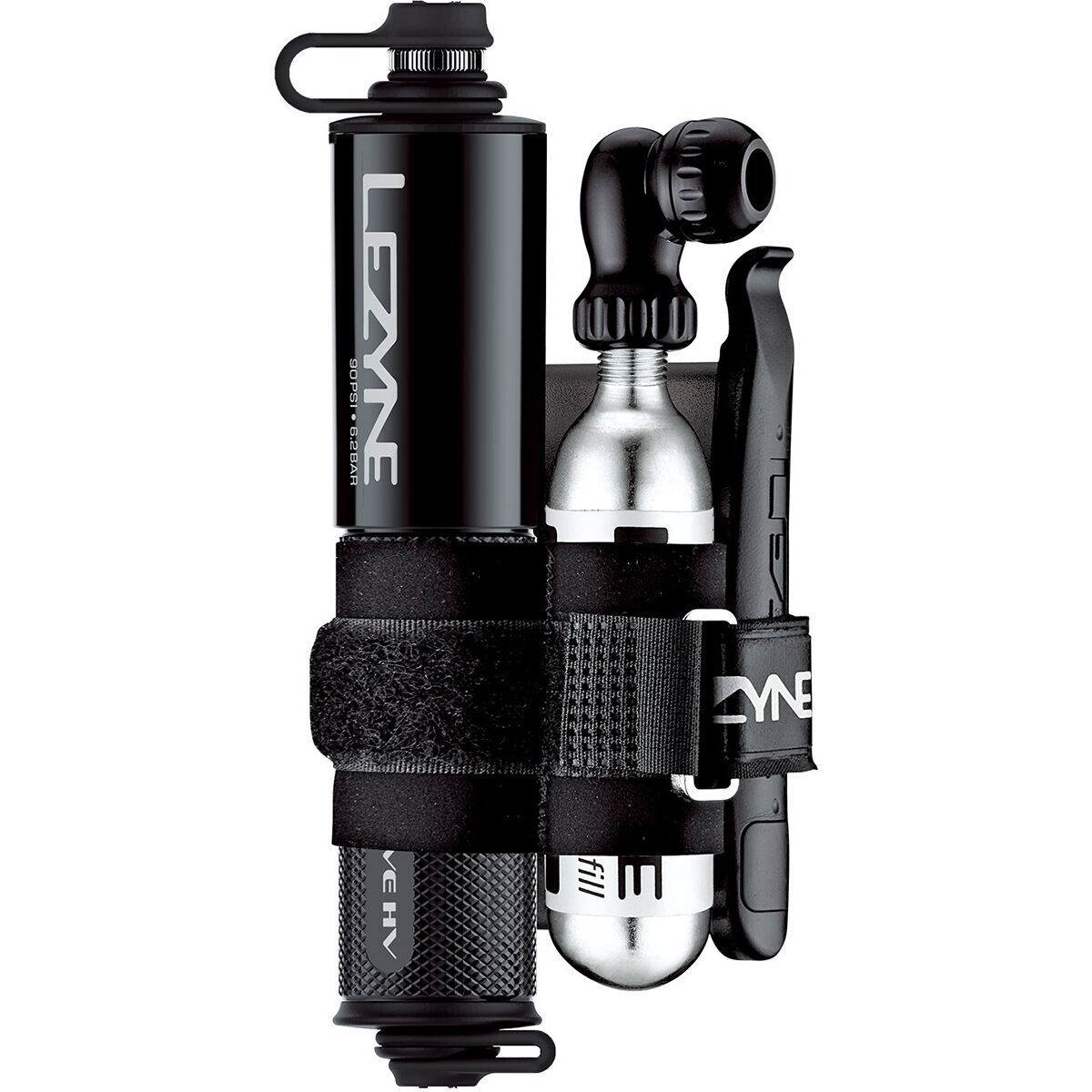 Насос Lezyne Pocket Drive HV черный один размер 10790₽